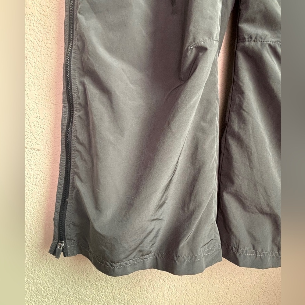 Free People Movement Nova Gray Lined Zip Up Wide Leg High Rise Athletic … - Picture 6 of 13